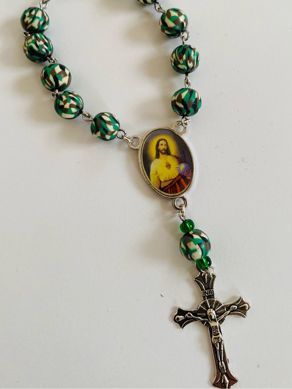 Car Rosary Perfect 1 decade for prayer NEW